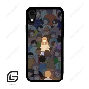 قاب گوشی آیفون ایکس آر (Iphone XR ) طرح فانتزی کد 2043