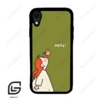 قاب گوشی آیفون ایکس آر (Iphone XR ) طرح دخترانه کد 2044