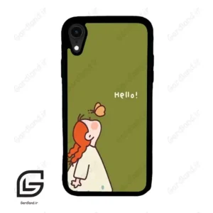 قاب گوشی آیفون ایکس آر (Iphone XR ) طرح دخترانه کد 2044
