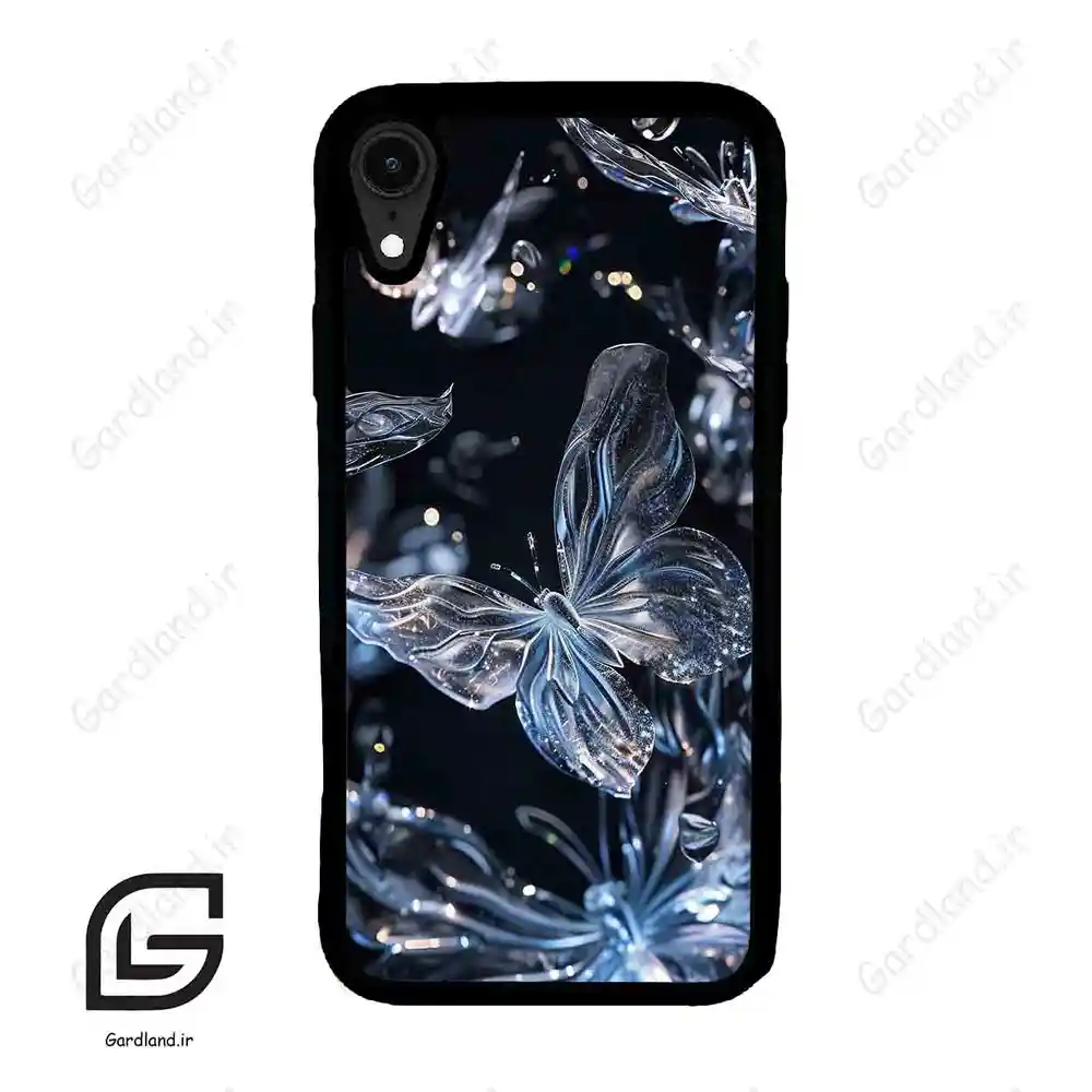 قاب گوشی آیفون ایکس آر (Iphone XR ) طرح پروانه کد 2049