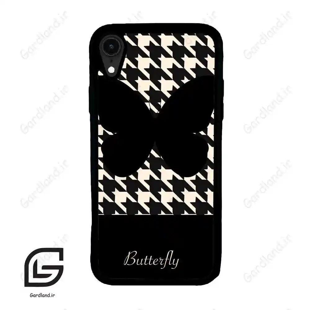 قاب گوشی آیفون ایکس آر (Iphone XR ) طرح پروانه کد 2051