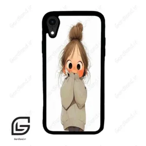 قاب گوشی آیفون ایکس آر (Iphone XR ) طرح دخترانه کد 2054