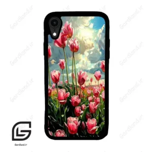 قاب گوشی آیفون ایکس آر (Iphone XR ) طرح گل کد 2055
