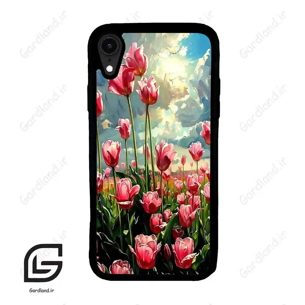 قاب گوشی آیفون ایکس آر (Iphone XR ) طرح گل کد 2055