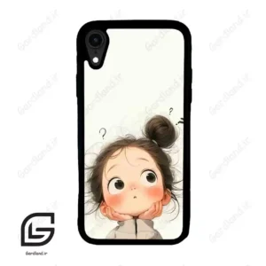 قاب گوشی آیفون ایکس آر (Iphone XR ) طرح دخترانه کد 2056