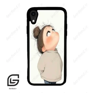 قاب گوشی آیفون ایکس آر (Iphone XR ) طرح دختر کد 2057