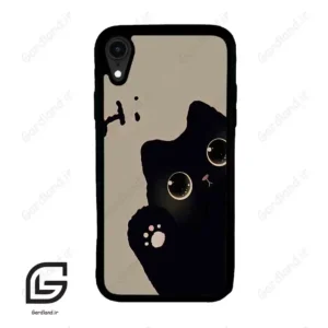 قاب گوشی آیفون ایکس آر (Iphone XR ) طرح گربه کد 2059