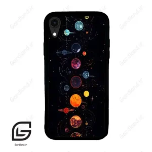 قاب گوشی آیفون ایکس آر (Iphone XR ) طرح کهکشان کد 2062
