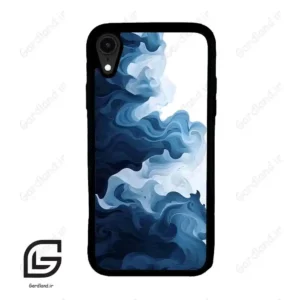 قاب گوشی آیفون ایکس آر (Iphone XR ) طرح ابرنگی کد 2063