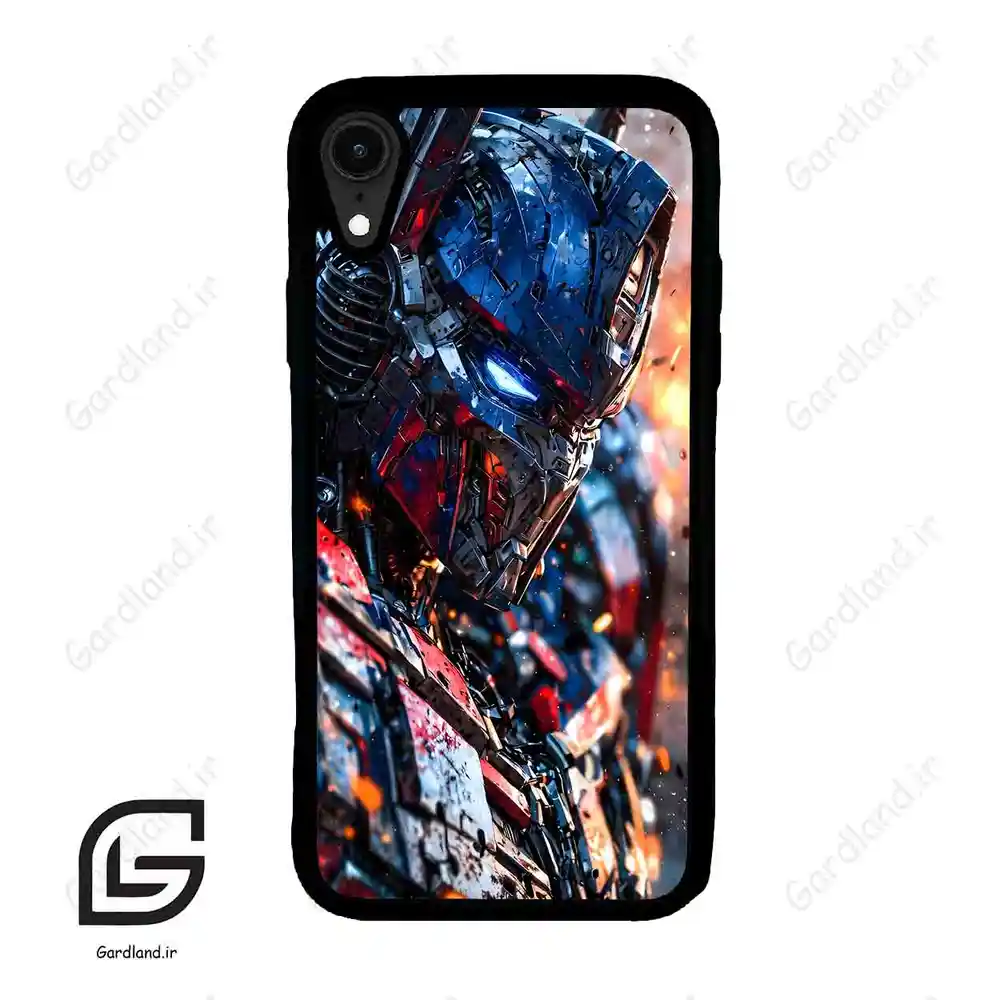 قاب گوشی آیفون ایکس آر (Iphone XR ) طرح اپتیموس کد 2066