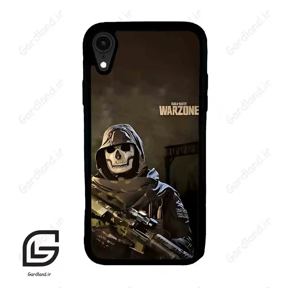 قاب گوشی آیفون ایکس آر (Iphone XR ) طرح کال کد 2068