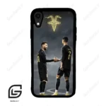 قاب گوشی آیفون ایکس آر (Iphone XR ) طرح مسی کد 2069