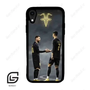قاب گوشی آیفون ایکس آر (Iphone XR ) طرح مسی کد 2069