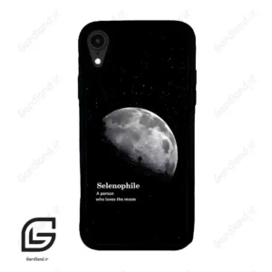 قاب گوشی آیفون ایکس آر (Iphone XR ) طرح ماه کد 2070