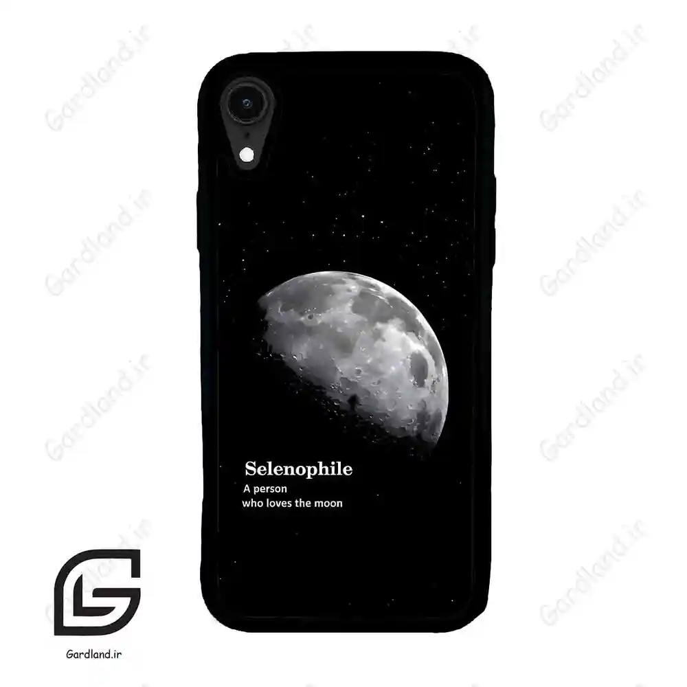 قاب گوشی آیفون ایکس آر (Iphone XR ) طرح ماه کد 2070