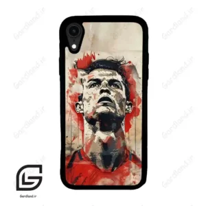 قاب گوشی آیفون ایکس آر (Iphone XR ) طرح رونالدو کد 2072