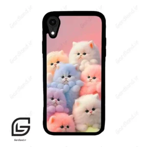 قاب گوشی آیفون ایکس آر (Iphone XR ) طرح گربه کد 2073