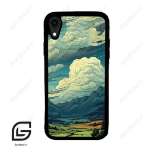 قاب گوشی آیفون ایکس آر (Iphone XR ) طرح طبیعت کد 2074
