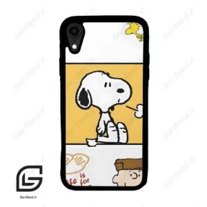 قاب گوشی آیفون ایکس آر (Iphone XR ) طرح اسنوپی کد 2076