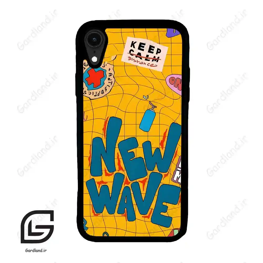 قاب گوشی آیفون ایکس آر (Iphone XR ) طرح فانتزی کد 2077