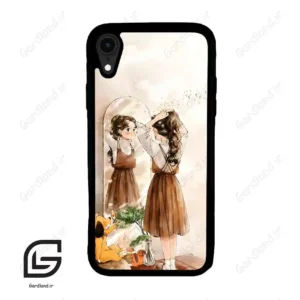 قاب گوشی آیفون ایکس آر (Iphone XR ) طرح دخترانه کد 2078