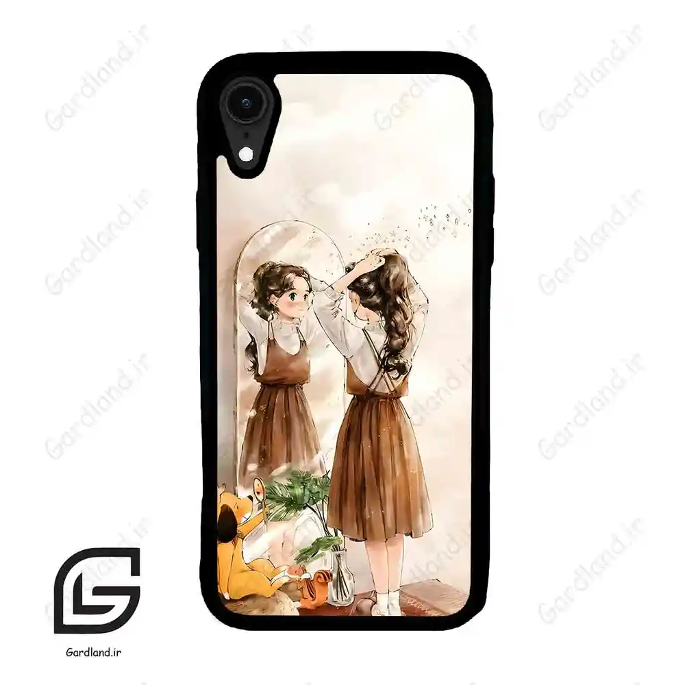 قاب گوشی آیفون ایکس آر (Iphone XR ) طرح دخترانه کد 2078