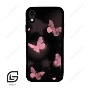 قاب گوشی آیفون ایکس آر (Iphone XR ) طرح پروانه کد 2080