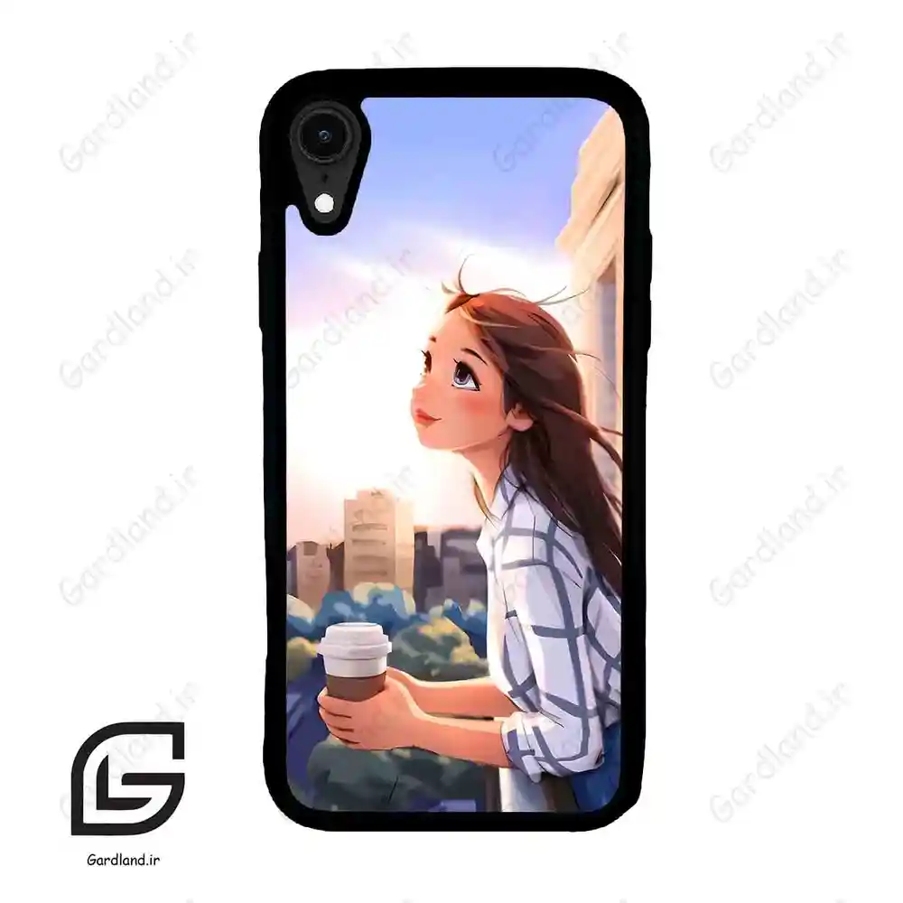 قاب گوشی آیفون ایکس آر (Iphone XR ) طرح دخترانه کد 2086