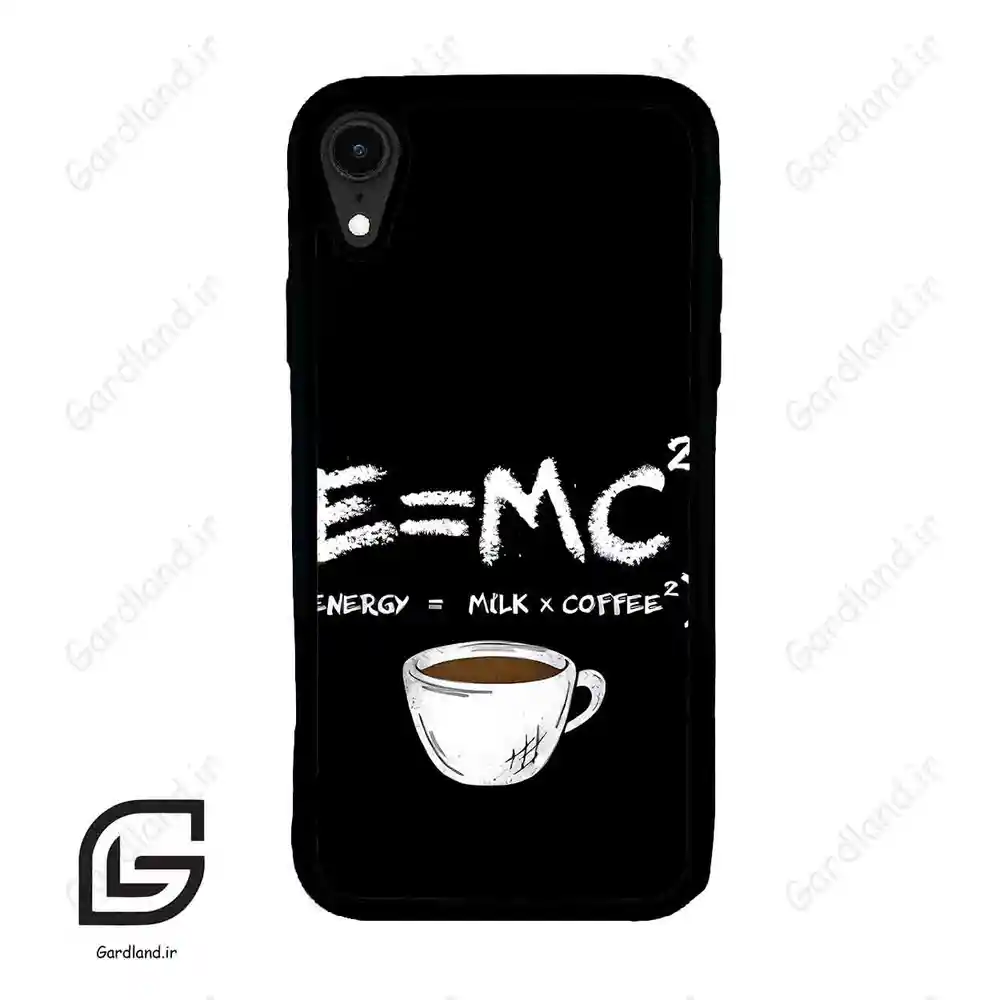 قاب گوشی آیفون ایکس آر (Iphone XR ) طرح قهوه کد 2088