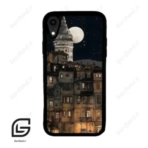 قاب گوشی آیفون ایکس آر (Iphone XR ) طرح شهر کد 2090