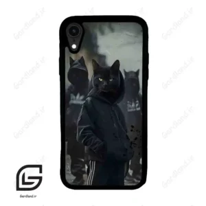 قاب گوشی آیفون ایکس آر (Iphone XR ) طرح گربه کد 2091