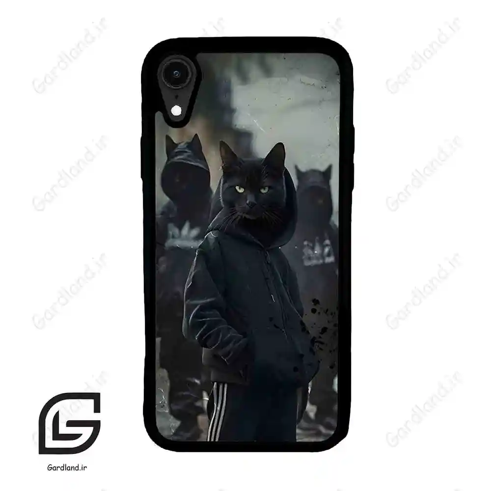 قاب گوشی آیفون ایکس آر (Iphone XR ) طرح گربه کد 2091