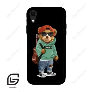 قاب گوشی آیفون ایکس آر (Iphone XR ) طرح خرس کد 2092