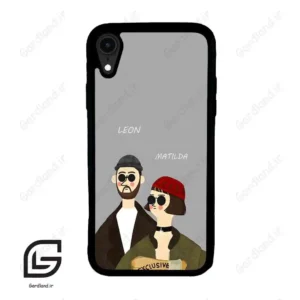قاب گوشی آیفون ایکس آر (Iphone XR ) طرح لئون کد 2094
