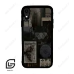 قاب گوشی آیفون ایکس آر (Iphone XR ) طرح پروانه کد 2096