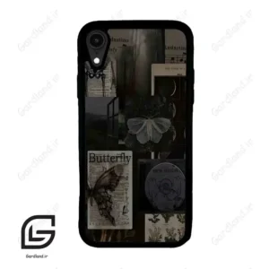 قاب گوشی آیفون ایکس آر (Iphone XR ) طرح پروانه کد 2096