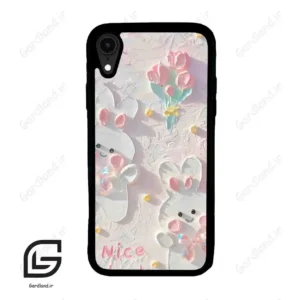 قاب گوشی آیفون ایکس آر (Iphone XR ) طرح خرگوشی کد 2097