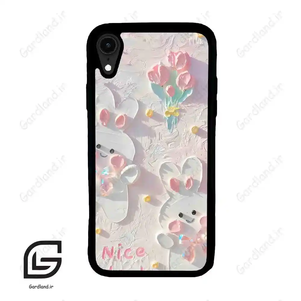 قاب گوشی آیفون ایکس آر (Iphone XR ) طرح خرگوشی کد 2097