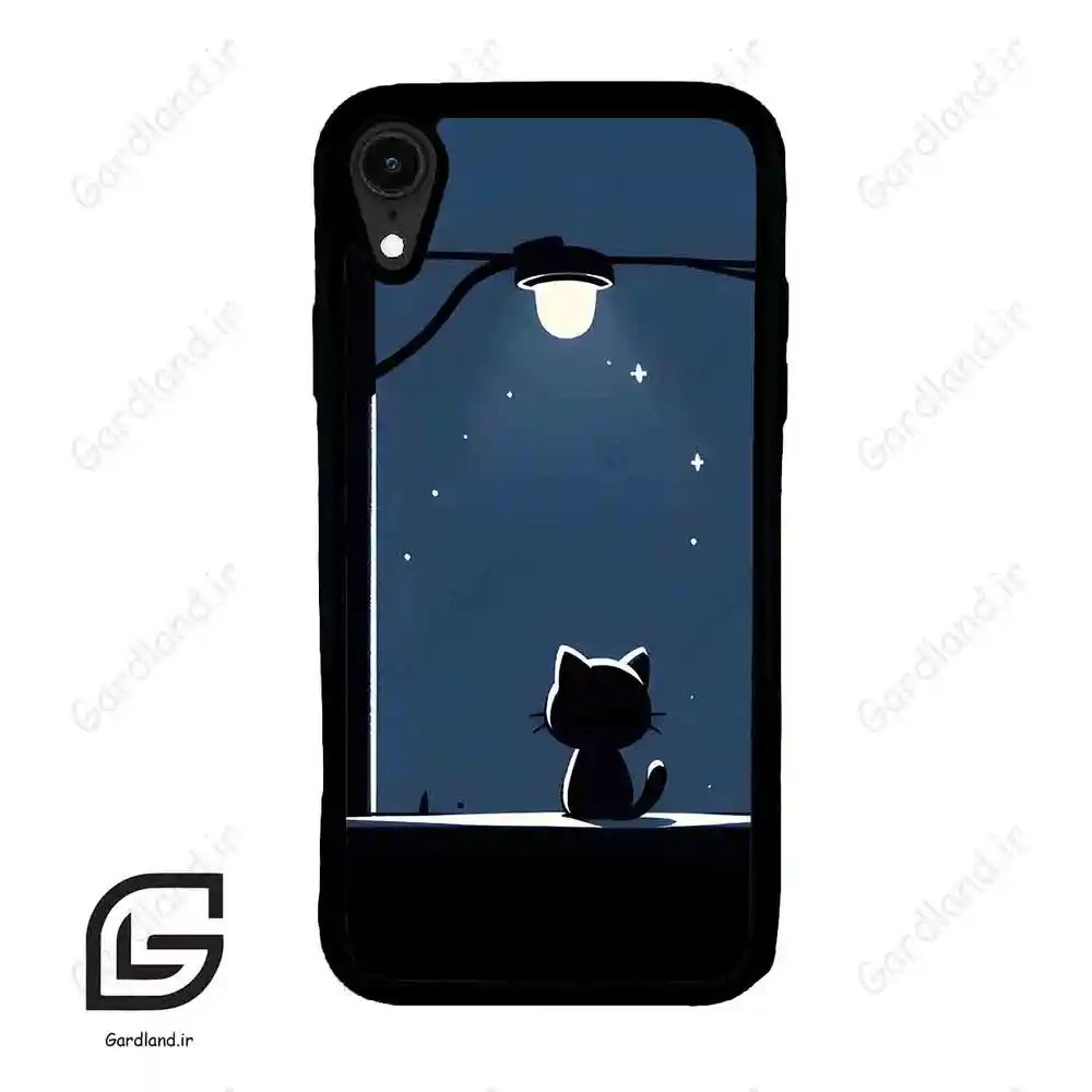 قاب گوشی آیفون ایکس آر (Iphone XR ) طرح گربه کد 2098