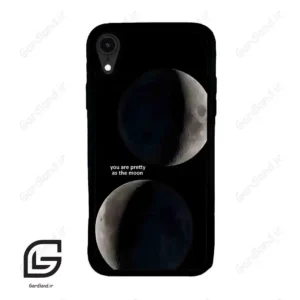 قاب گوشی آیفون ایکس آر (Iphone XR ) طرح ماه کد 2099