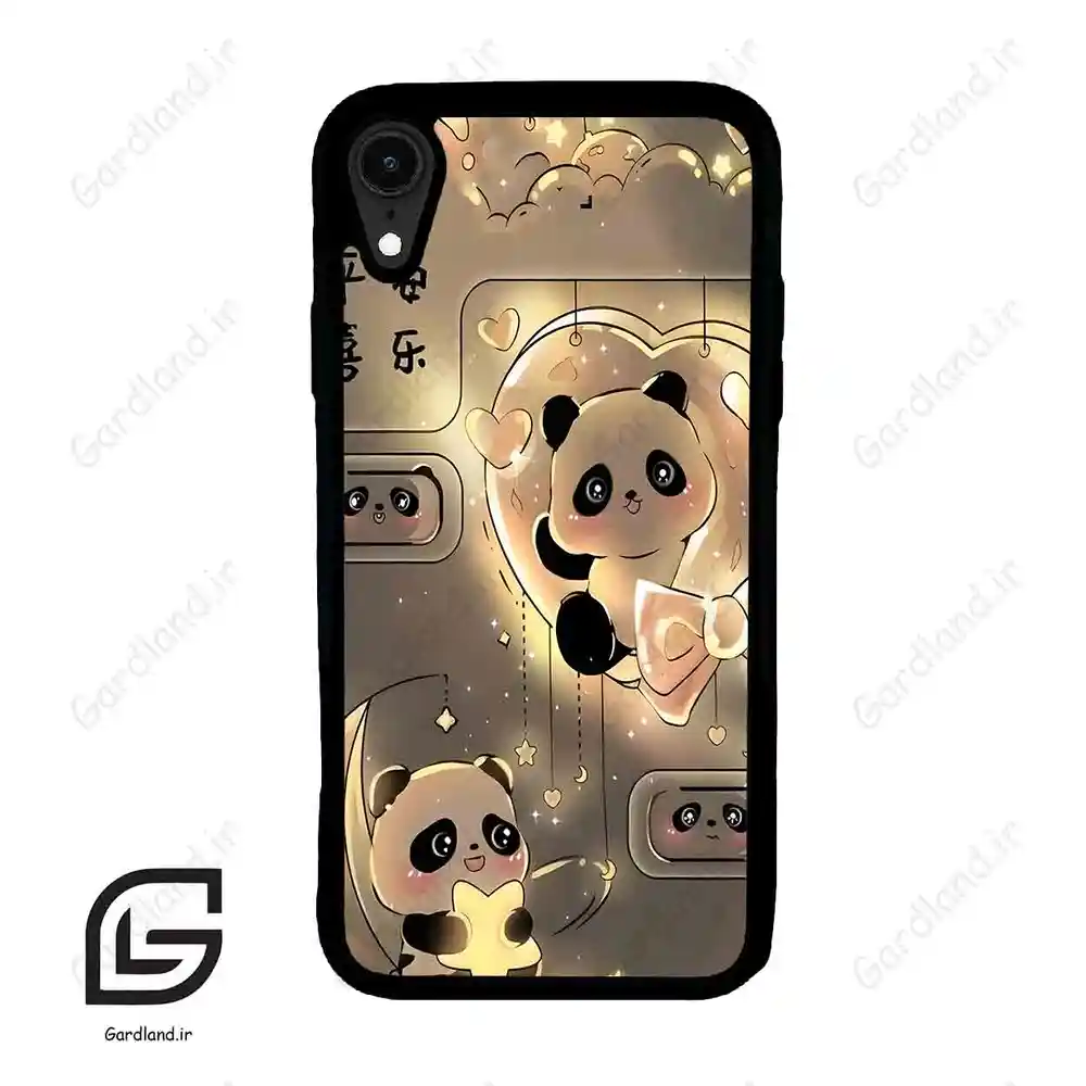قاب گوشی آیفون ایکس آر (Iphone XR ) طرح پاندا کد 2100
