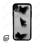 قاب گوشی آیفون ایکس آر (Iphone XR ) طرح پروانه کد 2103