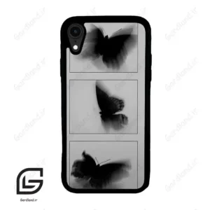 قاب گوشی آیفون ایکس آر (Iphone XR ) طرح پروانه کد 2103