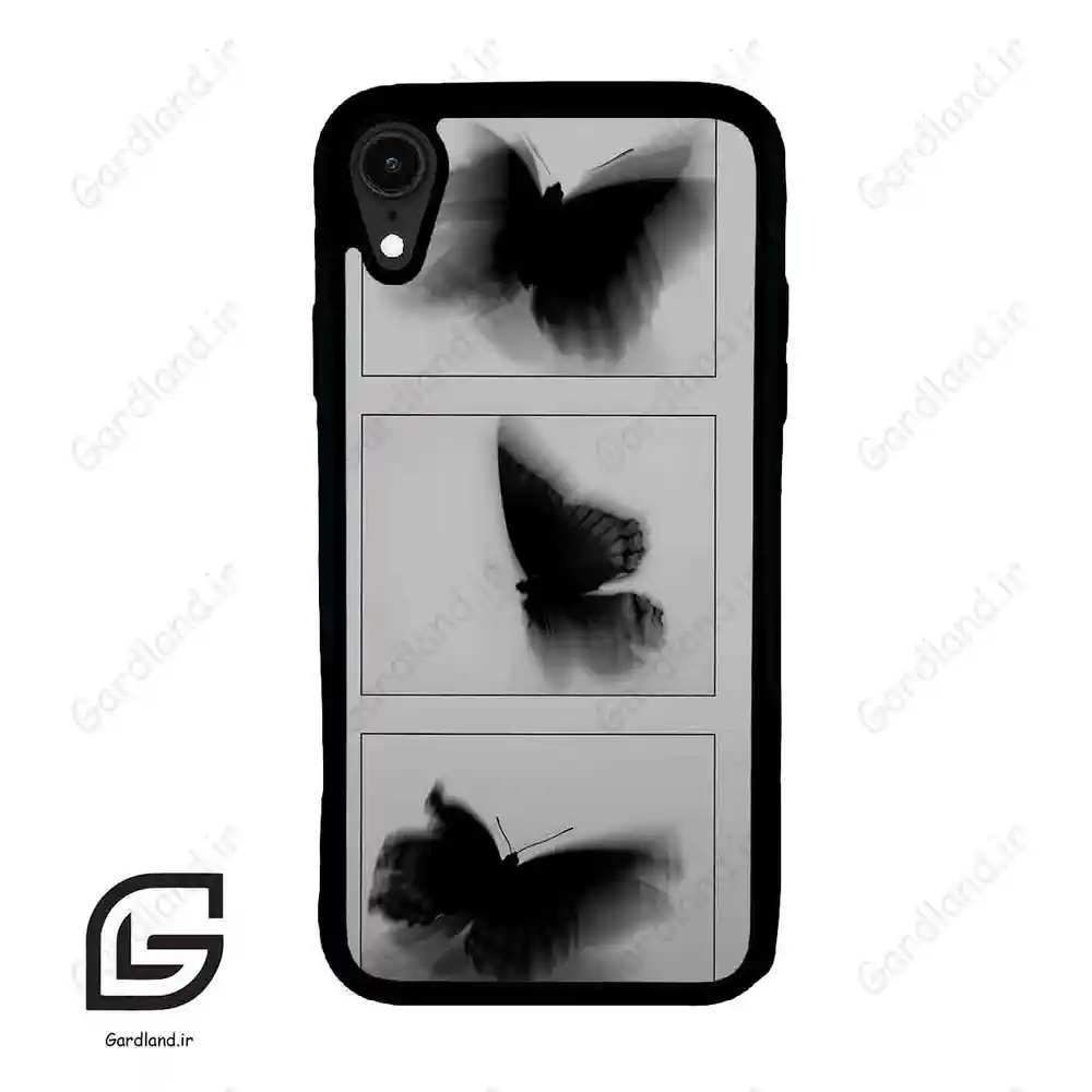 قاب گوشی آیفون ایکس آر (Iphone XR ) طرح پروانه کد 2103