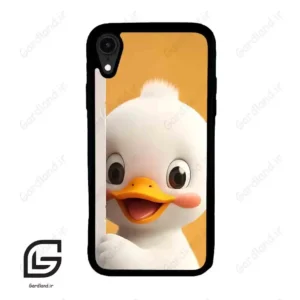 قاب گوشی آیفون ایکس آر (Iphone XR ) طرح اردک کد 2109
