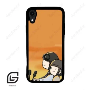 قاب گوشی آیفون ایکس آر (Iphone XR ) طرح کاپلی کد 2119
