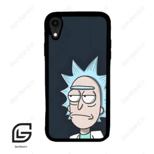 قاب گوشی آیفون ایکس آر (Iphone XR ) طرح ریک کد 2122