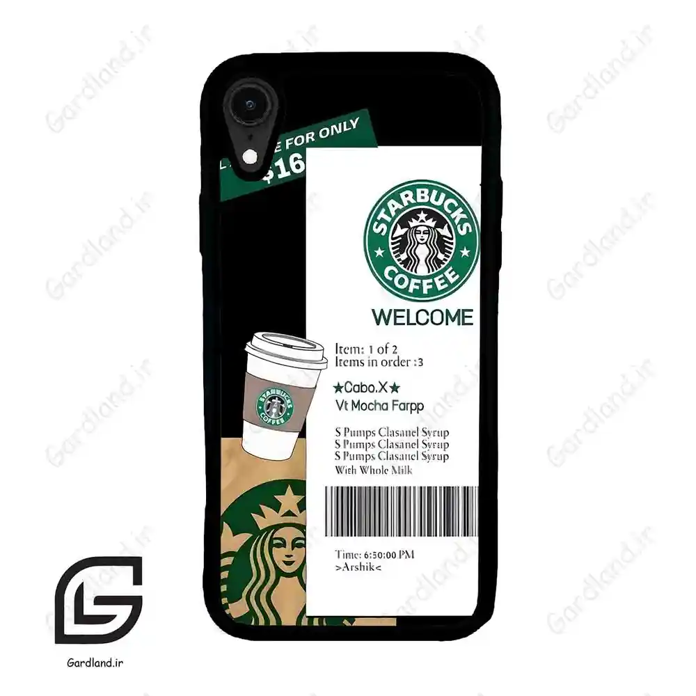 قاب گوشی آیفون ایکس آر (Iphone XR ) طرح استار کد 2123