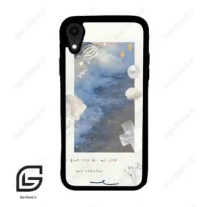 قاب گوشی آیفون ایکس آر (Iphone XR ) طرح فانتزی کد 2124