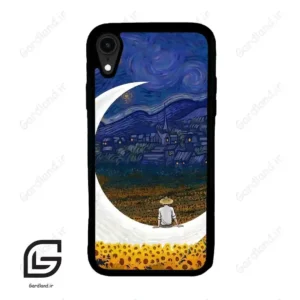قاب گوشی آیفون ایکس آر (Iphone XR ) طرح ماه کد 2125